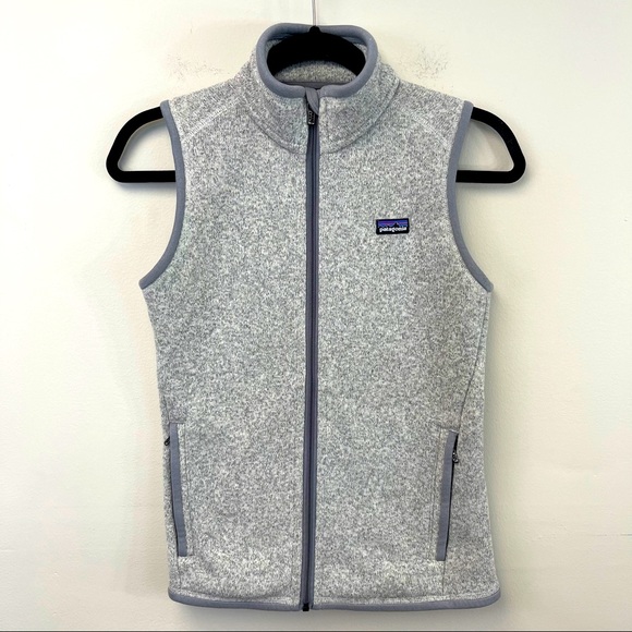 Patagonia Jackets & Blazers - Patagonia Better Sweater Gray Vest